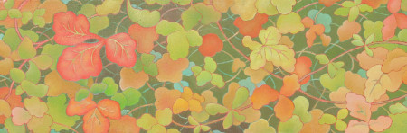 秋のへびいちご.2016